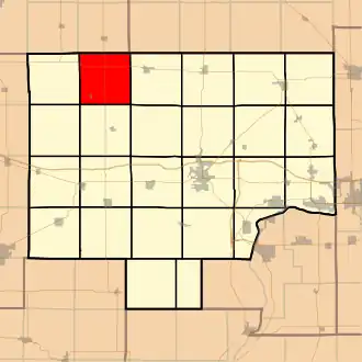 Localisation de Greenville Township