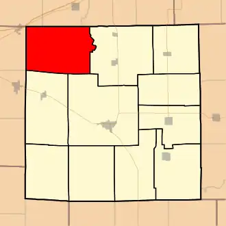 Localisation de Grove Township