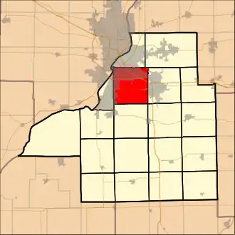 Localisation de Groveland Township
