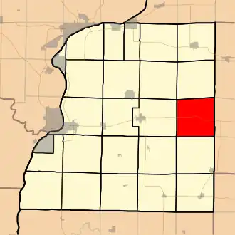 Localisation de Hancock Township