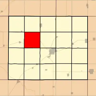 Localisation de Hanover Township