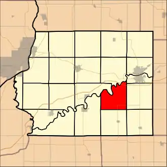 Localisation de Hume Township