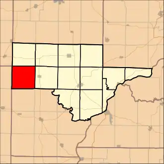 Localisation de Huntsville Township
