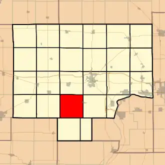 Localisation de Indiantown Township
