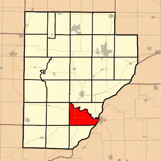 Localisation de Isabel Township