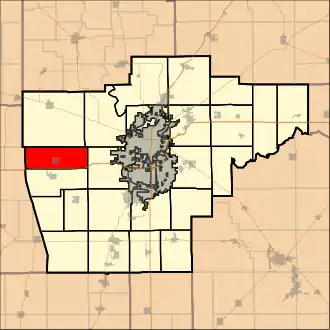 Localisation de Island Grove Township