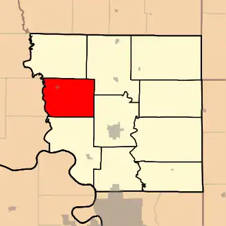 Localisation de Jackson Township