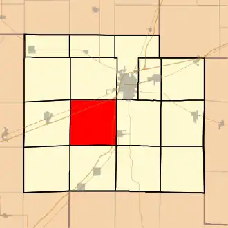 Localisation de Jackson Township