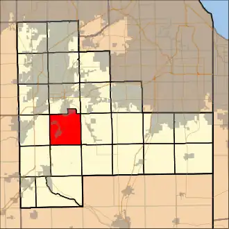 Localisation de Jackson Township