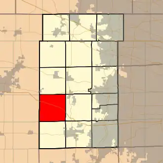 Localisation de Kaneville Township