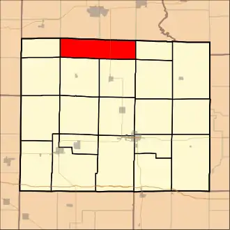 Localisation de Keith Township