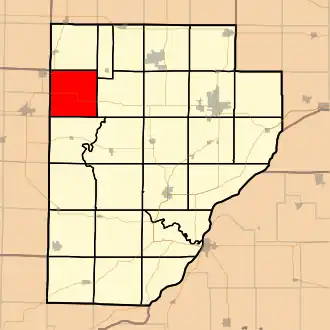 Localisation de Lee Township