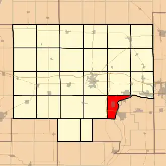 Localisation de Leepertown Township