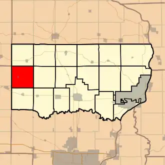 Localisation de Liberty Township