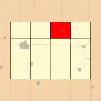 Localisation de Lincoln Township