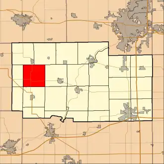 Localisation de Lincoln Township