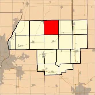 Localisation de Linn Township