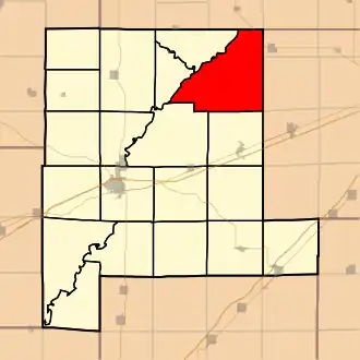 Localisation de Loudon Township