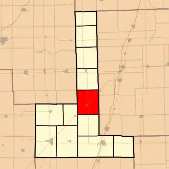 Localisation de Lyman Township