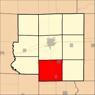 Localisation de Madison Township