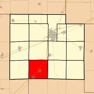 Localisation de Mason Township