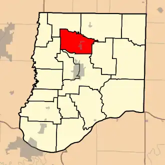 Localisation de McCredie Township