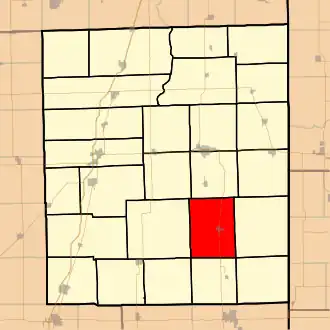 Localisation de Milford Township