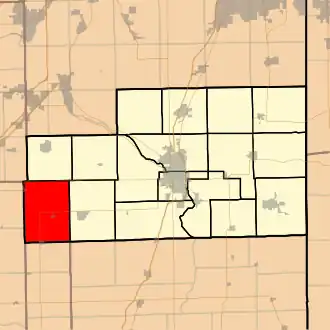 Localisation de Norton Township