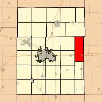 Localisation de Ogden Township