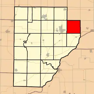 Localisation de Orion Township
