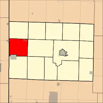 Localisation de Ozark Township