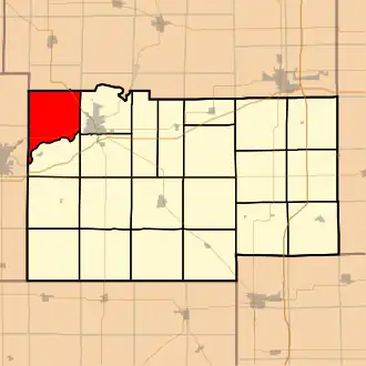 Localisation de Palmyra Township