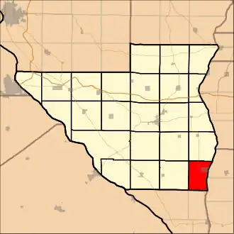Localisation de Pearl Township