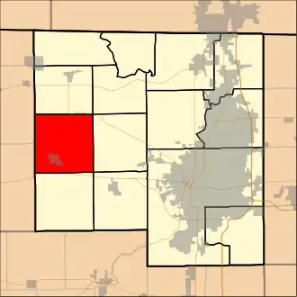 Localisation de Pecatonica Township