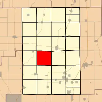 Localisation de Polk Township