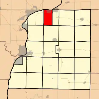 Localisation de Pontoosuc Township