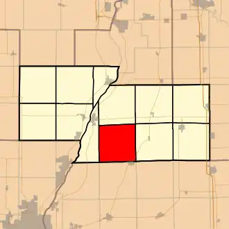 Localisation de Richland Township