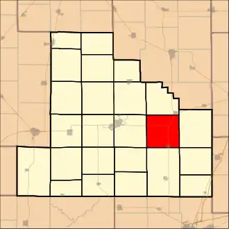 Localisation de Richland Township