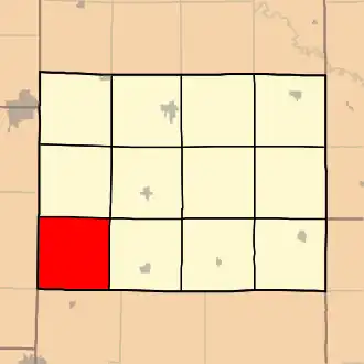 Localisation de Rockford Township
