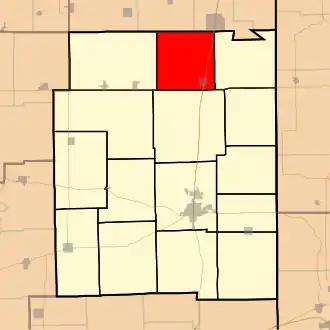 Localisation de Ross Township