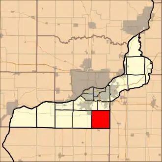 Localisation de Rural Township