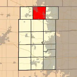Localisation de Rutland Township
