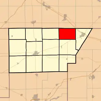 Localisation de Rutledge Township