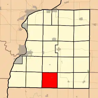 Localisation de St. Albans Township