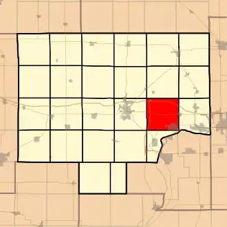 Localisation de Selby Township