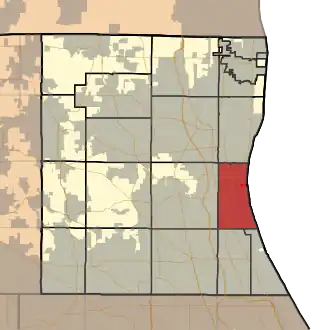 Localisation de Shields Township