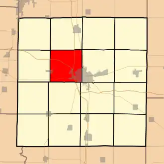 Localisation de Shiloh Township
