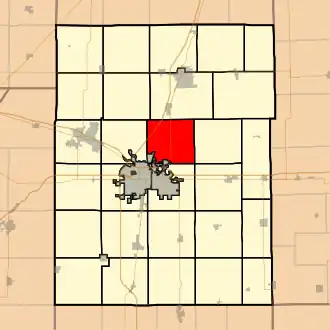 Localisation de Somer Township