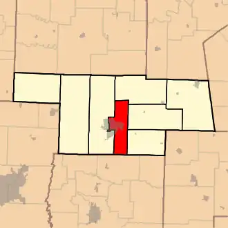 Localisation de South Fork Township