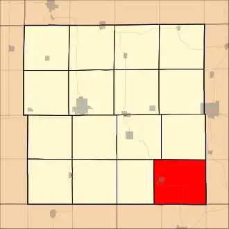 Localisation de South Fork Township